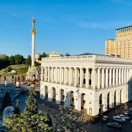 Amazing View Of Independence Square Apartment Kyiv Exterior photo